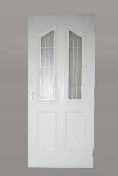 Puerta doble reja inyectada - comprar online