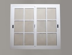 Ventana Aluminio Blanco 120 x 110 cm - comprar online