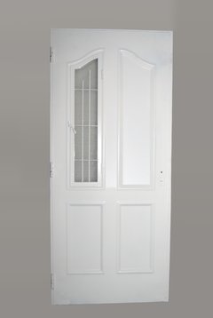 Puerta inyectada 1/4 de reja - comprar online