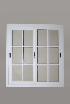 Ventana Aluminio Blanco 100 x 110 cm - comprar online