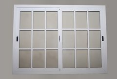 Ventana Aluminio Blanco 150 x 110 cm - comprar online