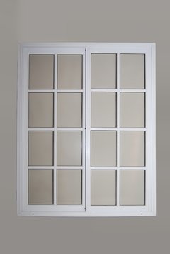 Ventana Aluminio Blanco 120 x 150 cm