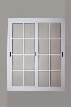 Ventana Aluminio Blanco 120 x 150 cm - comprar online