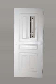 Puerta inyectada 1/4 de reja - comprar online