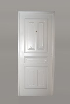 Puerta doble chapa inyectada ciega