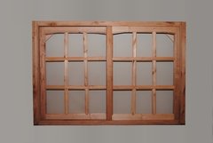 Ventana Madera 150 x 105