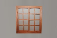 Ventana Madera 120 x 140