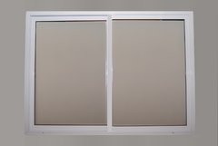 Ventana Aluminio Blanco 150 x 110 cm