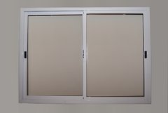 Ventana Aluminio Blanco 150 x 110 cm - comprar online
