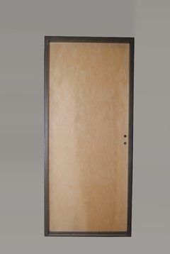 Puerta Placa de Pino