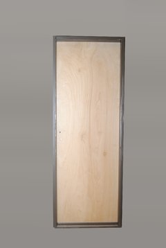 Puerta Placa de Pino