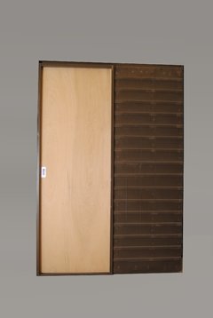Puerta Placa Corrediza de Embutir de Pino 70 x 200 cm - comprar online