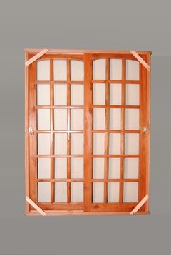 Ventana Balcón Madera 150 x 200 - comprar online