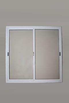 Ventana Aluminio Blanco 150 x 150 cm - comprar online