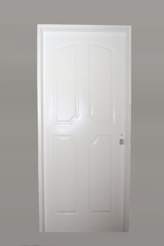 Puerta doble chapa inyectada estampada 80 x 200