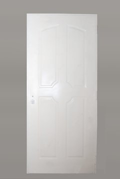 Puerta doble chapa inyectada estampada 80 x 200 - comprar online