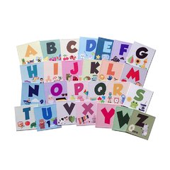 Imãs Infantis - Alfabeto
