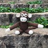 Amigurumi Macaco na internet