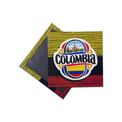Imã - Colombia na internet