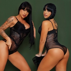 Body renda com aro sem bojo - comprar online