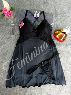 camisola com renda