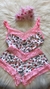 Kit Short Doll rosa - Acompanha Fio