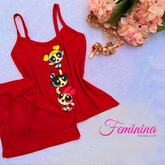Babydoll Meninas Super Poderosas