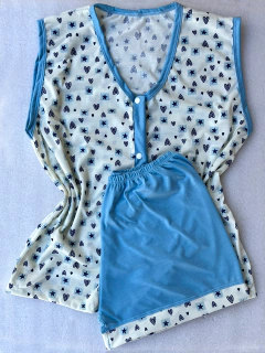 Pijama com Botões na frente