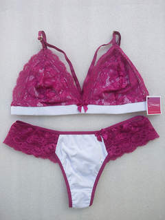 Conjunto sem bojo