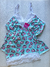 Pijama microfibra estampada