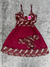 Camisola com renda bicolor