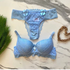 Conjunto luxo renda - loja online