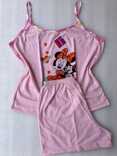 Pijama na malha fria