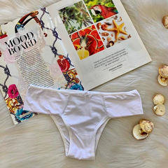 Calcinha Microfibra com Lateral Dobrada - Feminina Modas - Moda Intima Feminina e Masculina