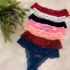 Calcinha toda de renda - comprar online