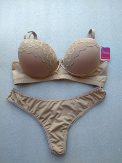 Conjunto tradicional com fio duplo - Feminina Modas - Moda Intima Feminina e Masculina