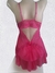 Camisola Bojo Sensual Tanga Sexy Transparente Linda Sereia na internet