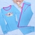 Pijama longo azul claro