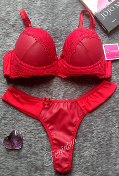 Conjunto Luxo renda Ref. 503