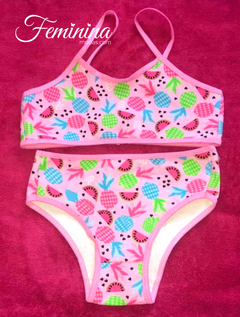 Conjunto Infantil sem bojo