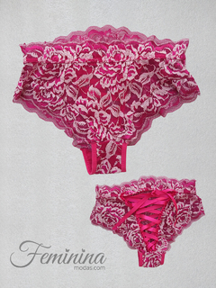 Calcinha Gladiadora - Feminina Modas - Moda Intima Feminina e Masculina