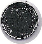 Venezuela, 25 CENT. de 1990