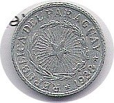 PARAGUAY, 50 CENT. DE 1938