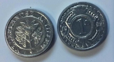 ANT. HOLANDESAS, 1993. 1 CENT