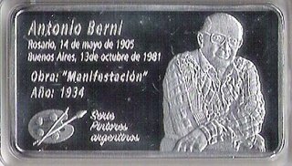 Serie de Pintores Argentinos - Antonio Berni - comprar online