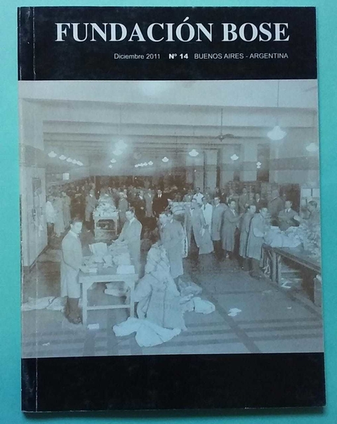 Fundación Bose n° 14 (Diciembre 2011)