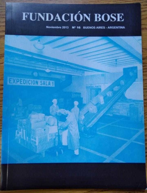 Fundación Bose n° 16 (Noviembre 2013)