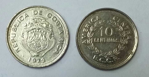 COSTA RICA 1979 10CENT