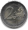 MONEDA DE MALTA , 2 EUROS , AÑO 2015