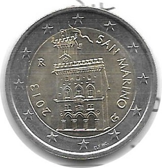 MONEDA DE SAN MARINO , 2 EUROS , AÑO 2013 - comprar online